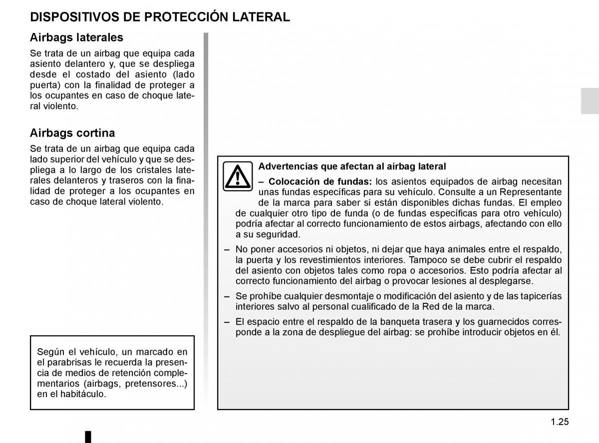 Renault Fluence manual del propietario / page 31