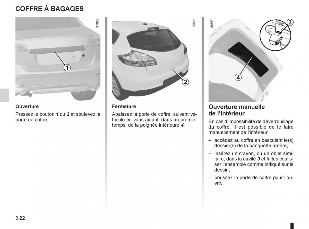 manual renault fluence renault fluence manuel du proprietaire / page 148