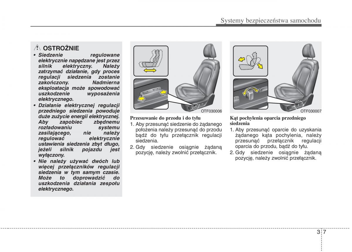 KIA Optima III 3 instrukcja obslugi / page 20