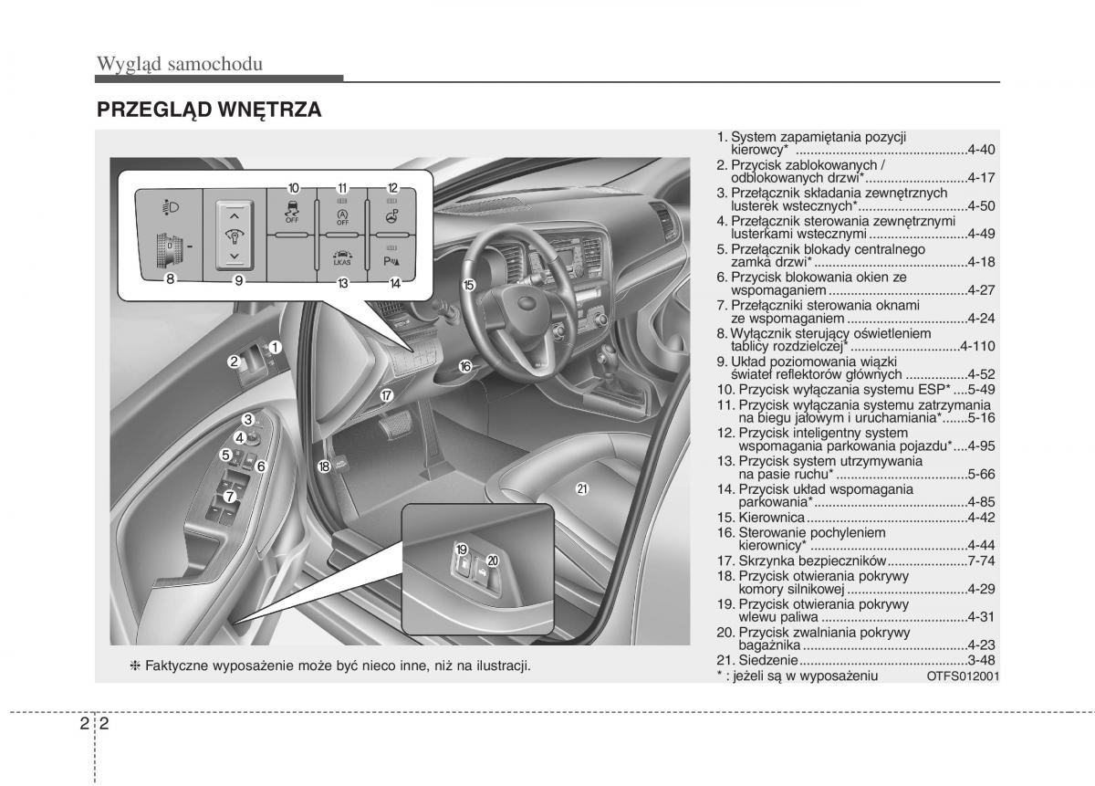 KIA Optima III 3 instrukcja obslugi / page 11