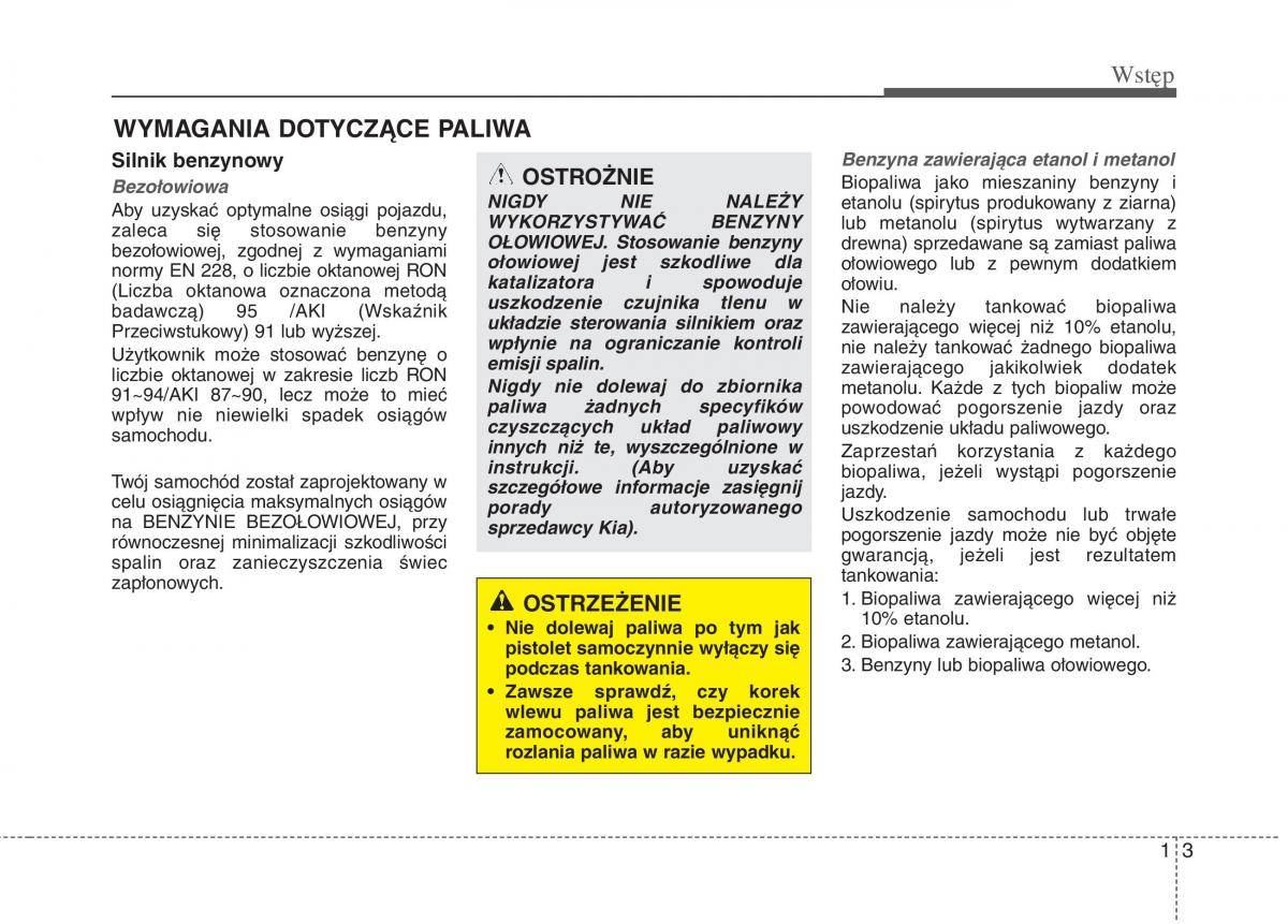 KIA Optima III 3 instrukcja obslugi / page 3