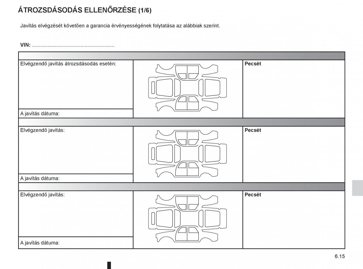 Renault Fluence Kezelesi utmutato / page 231