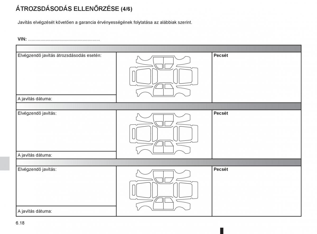 Renault Fluence Kezelesi utmutato / page 234