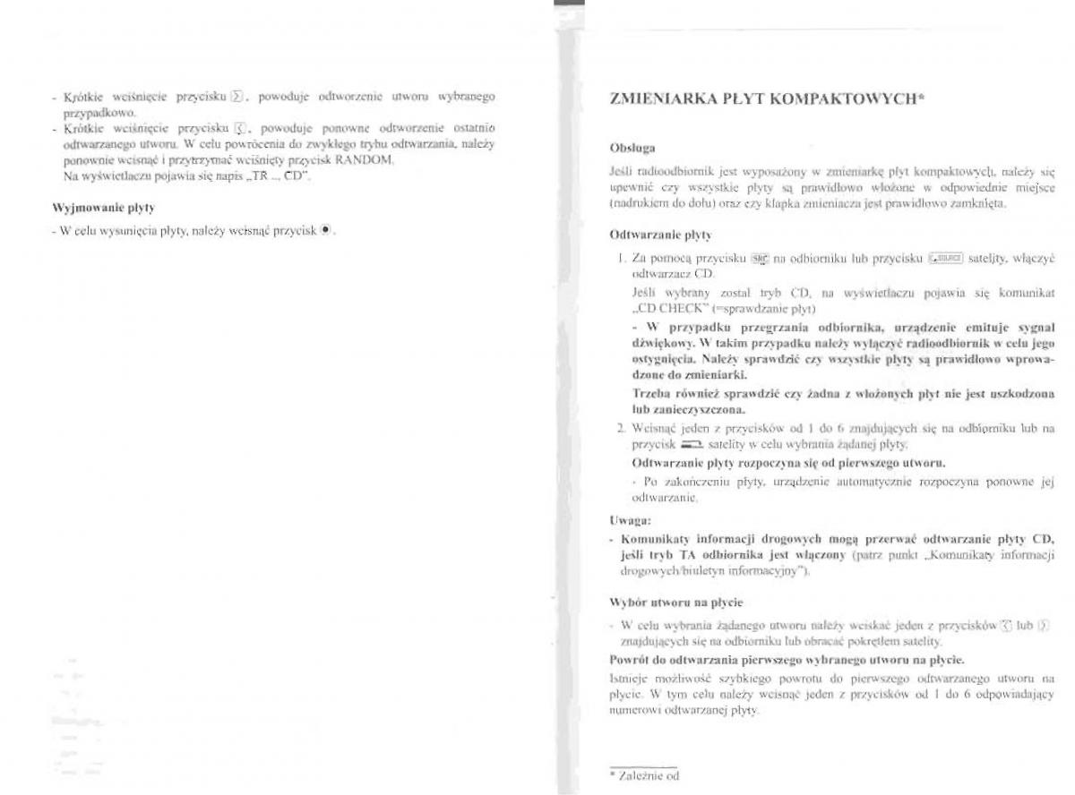 Renault Megane II 2 instrukcja obslugi / page 234