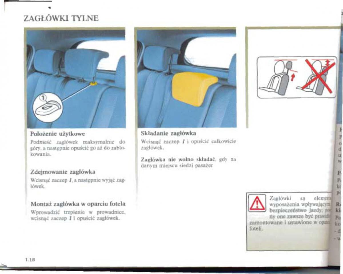 Renault Megane II 2 instrukcja obslugi / page 24