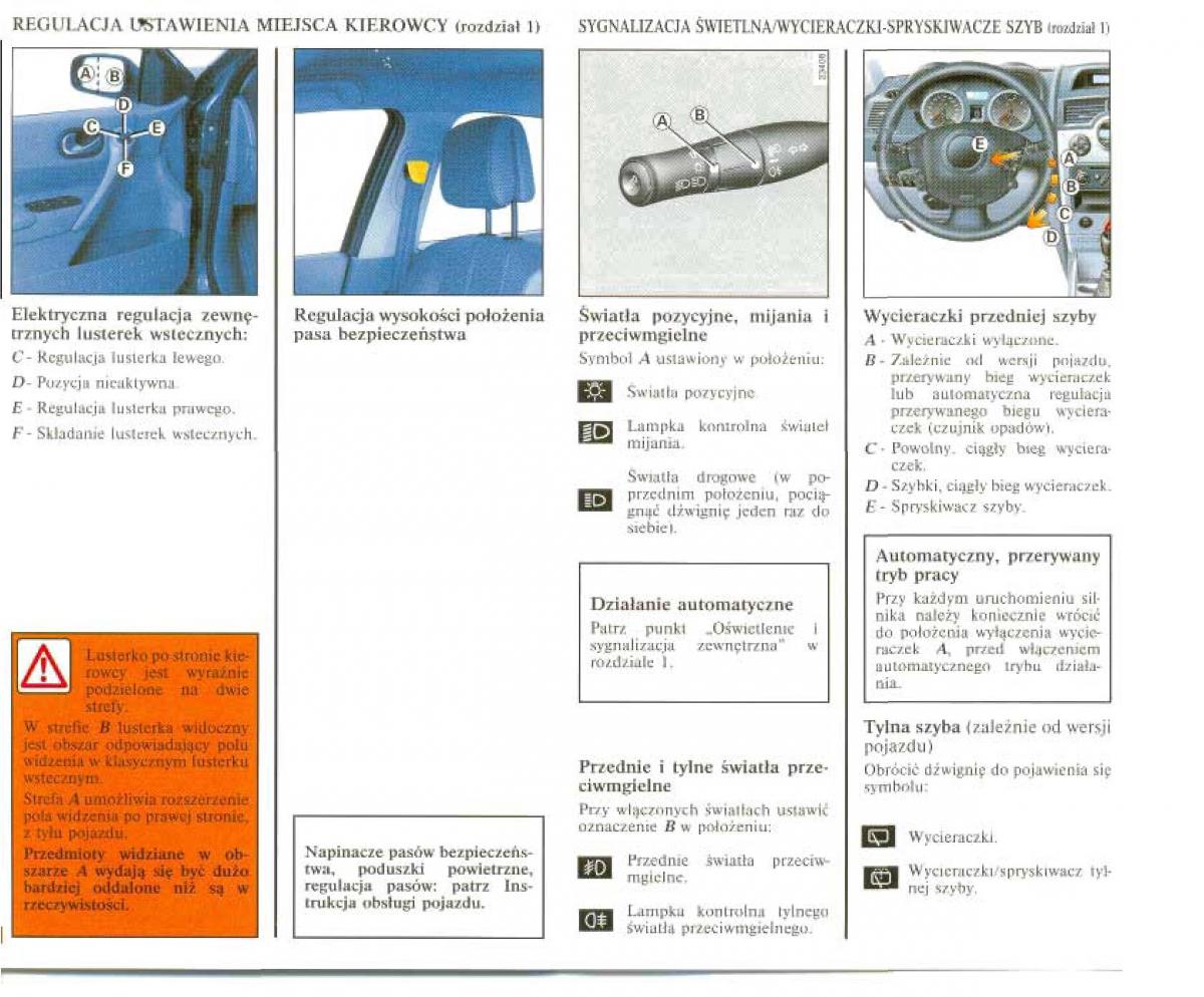 Renault Megane II 2 instrukcja obslugi / page 241