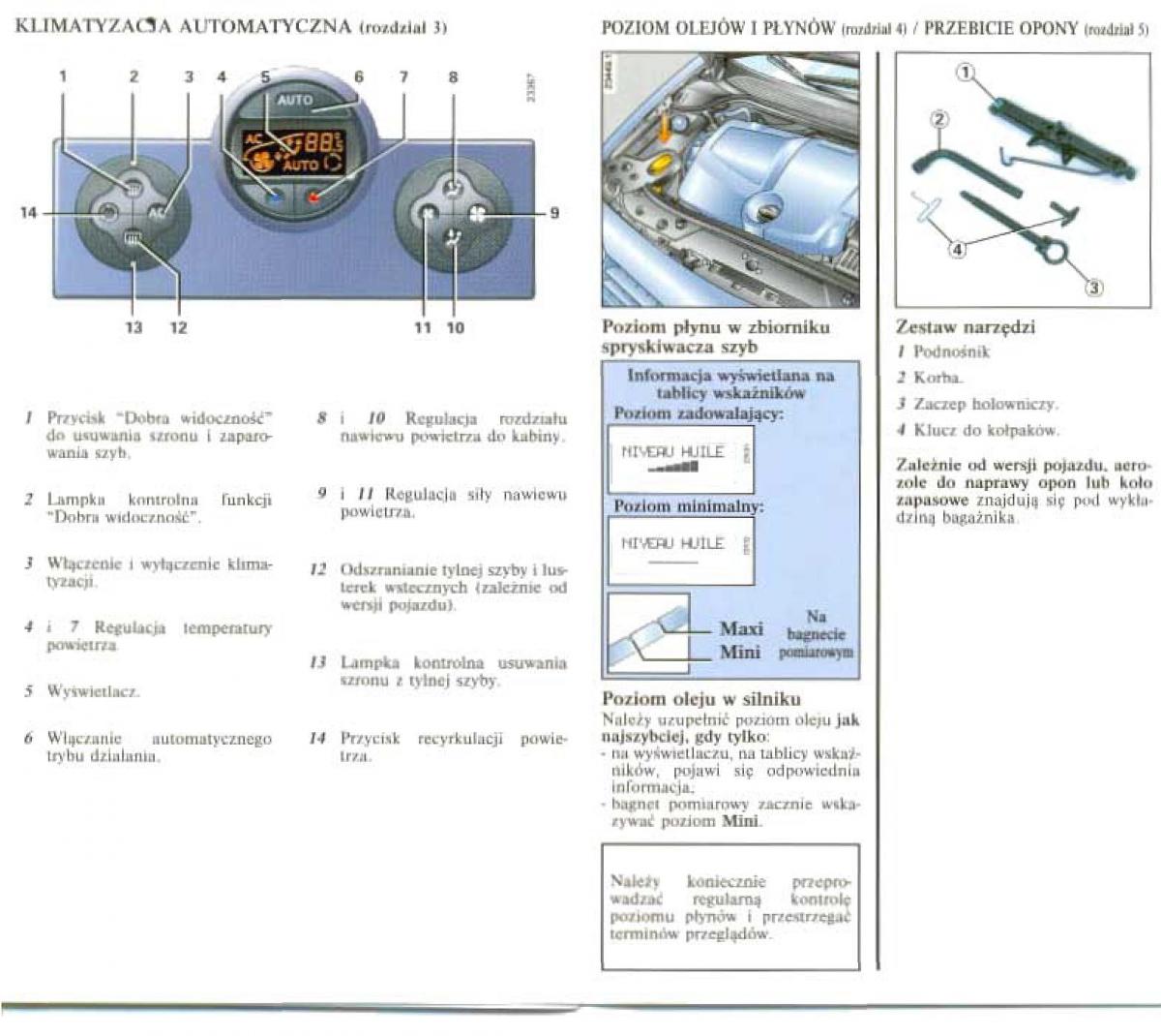 Renault Megane II 2 instrukcja obslugi / page 243