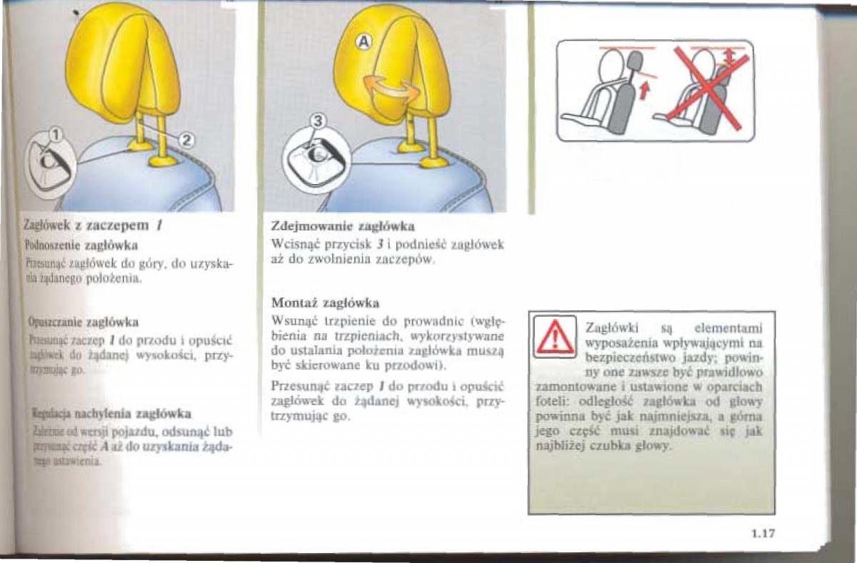 Renault Megane II 2 instrukcja obslugi page 23 pdf