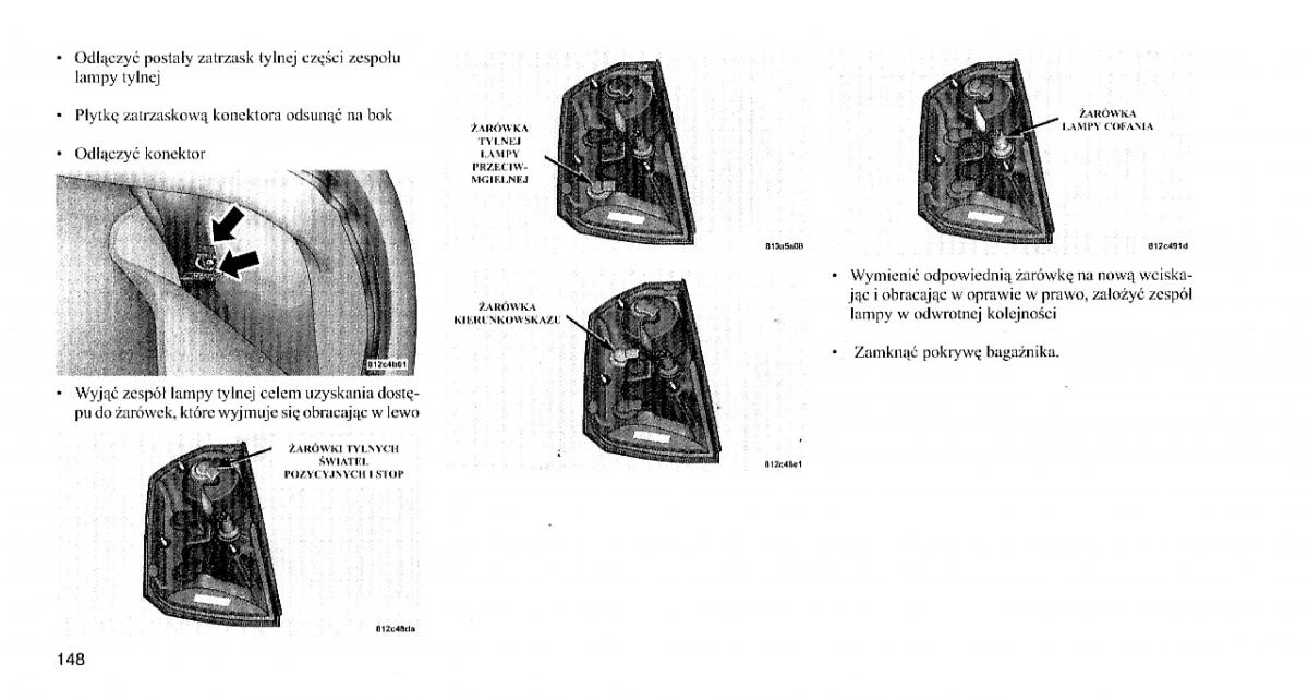 Chrysler 300C I 1 instrukcja obslugi / page 147