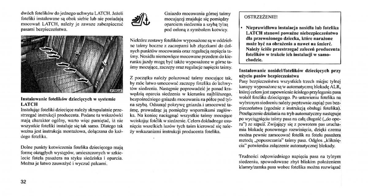 instrukcja obsługi Chrysler 300C Chrysler 300C I 1 instrukcja / page 31