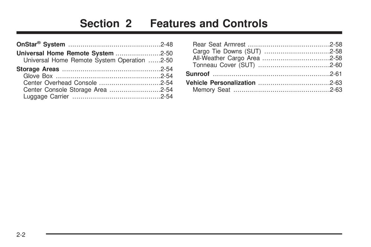 Hummer H2 owners manual / page 78