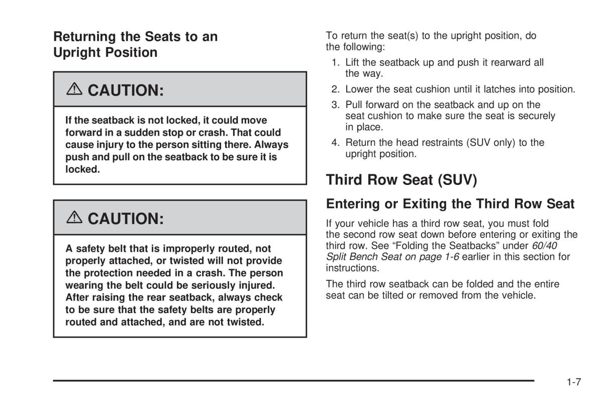 Hummer H2 owners manual / page 13