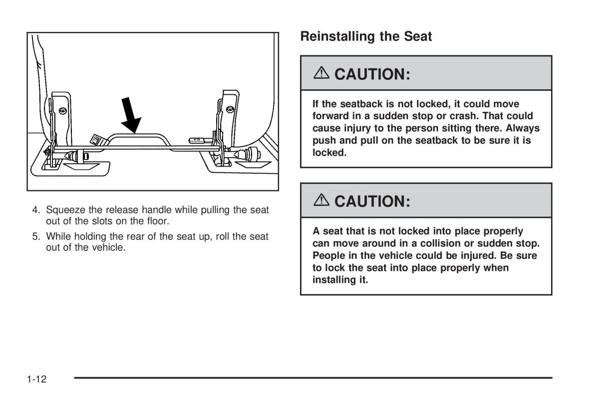 Hummer H2 owners manual / page 18