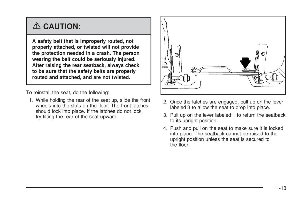 Hummer H2 owners manual / page 19