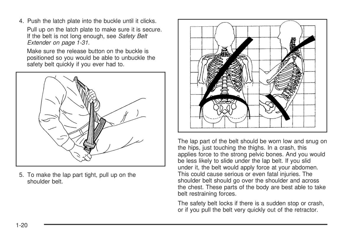 Hummer H2 owners manual / page 26