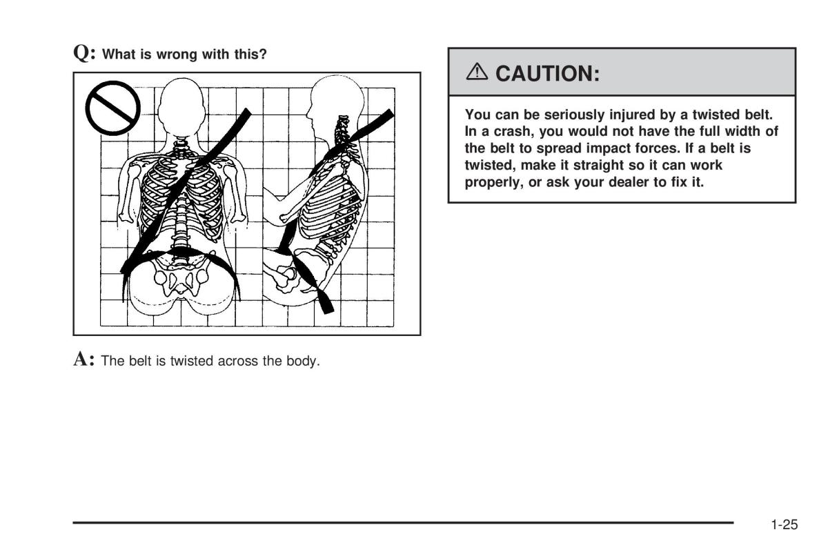 Hummer H2 owners manual / page 31