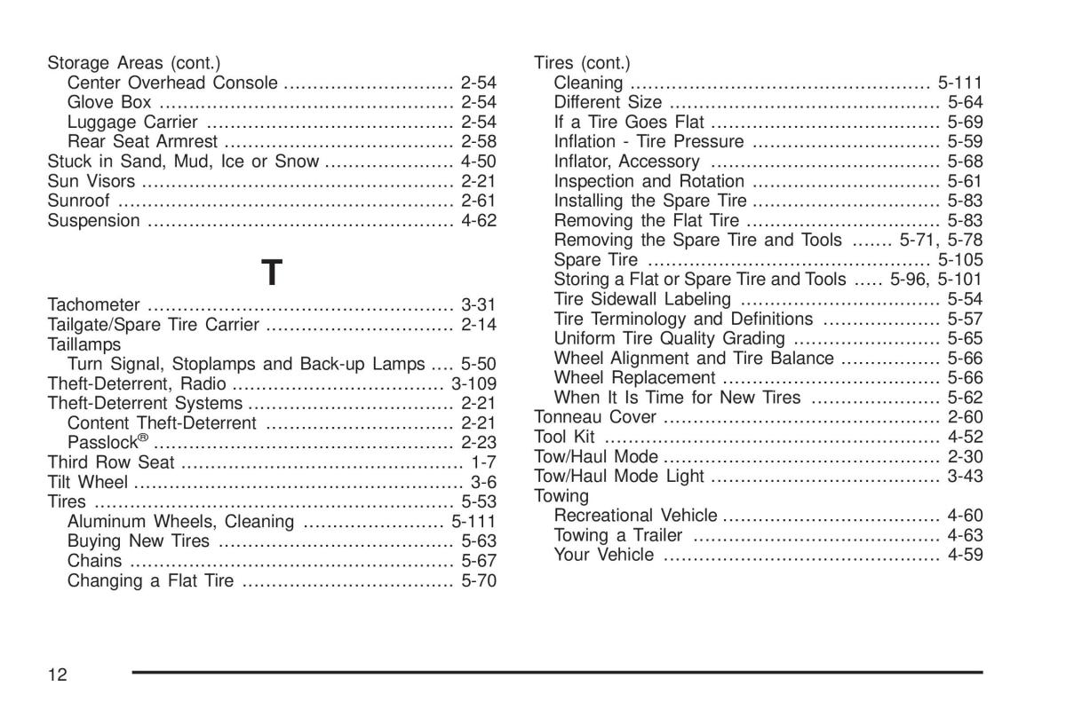 manual  Hummer H2 owners manual / page 500