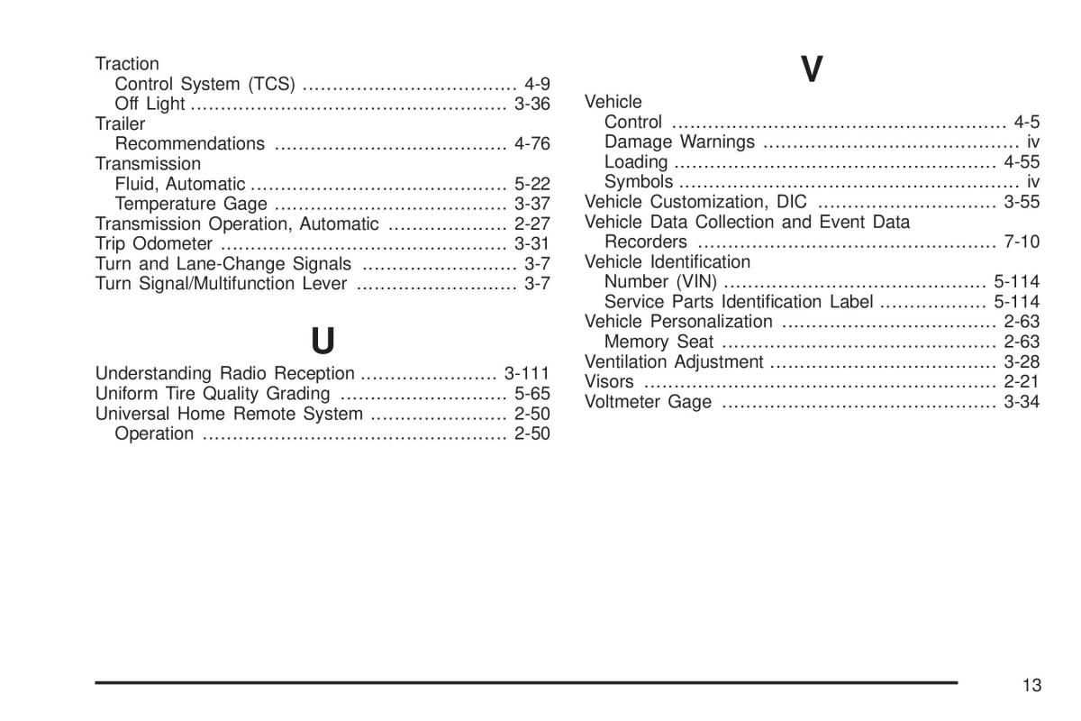 manual  Hummer H2 owners manual / page 501