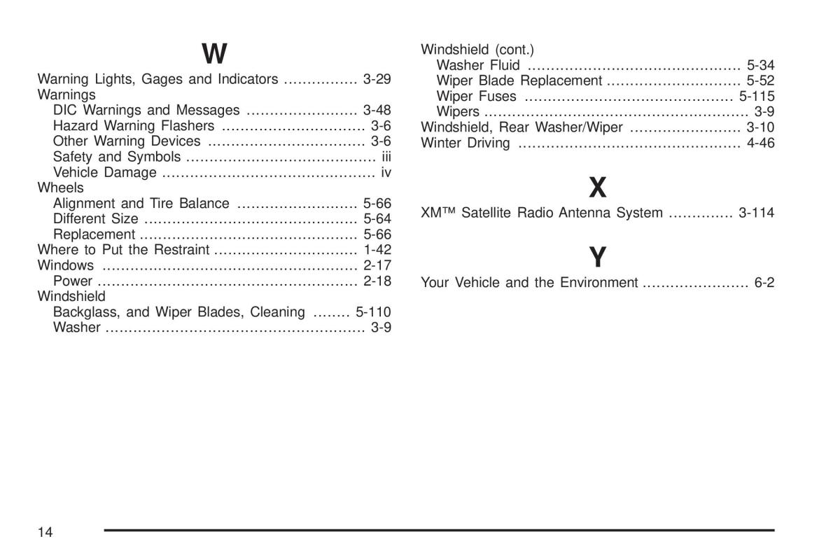 Hummer H2 owners manual / page 502