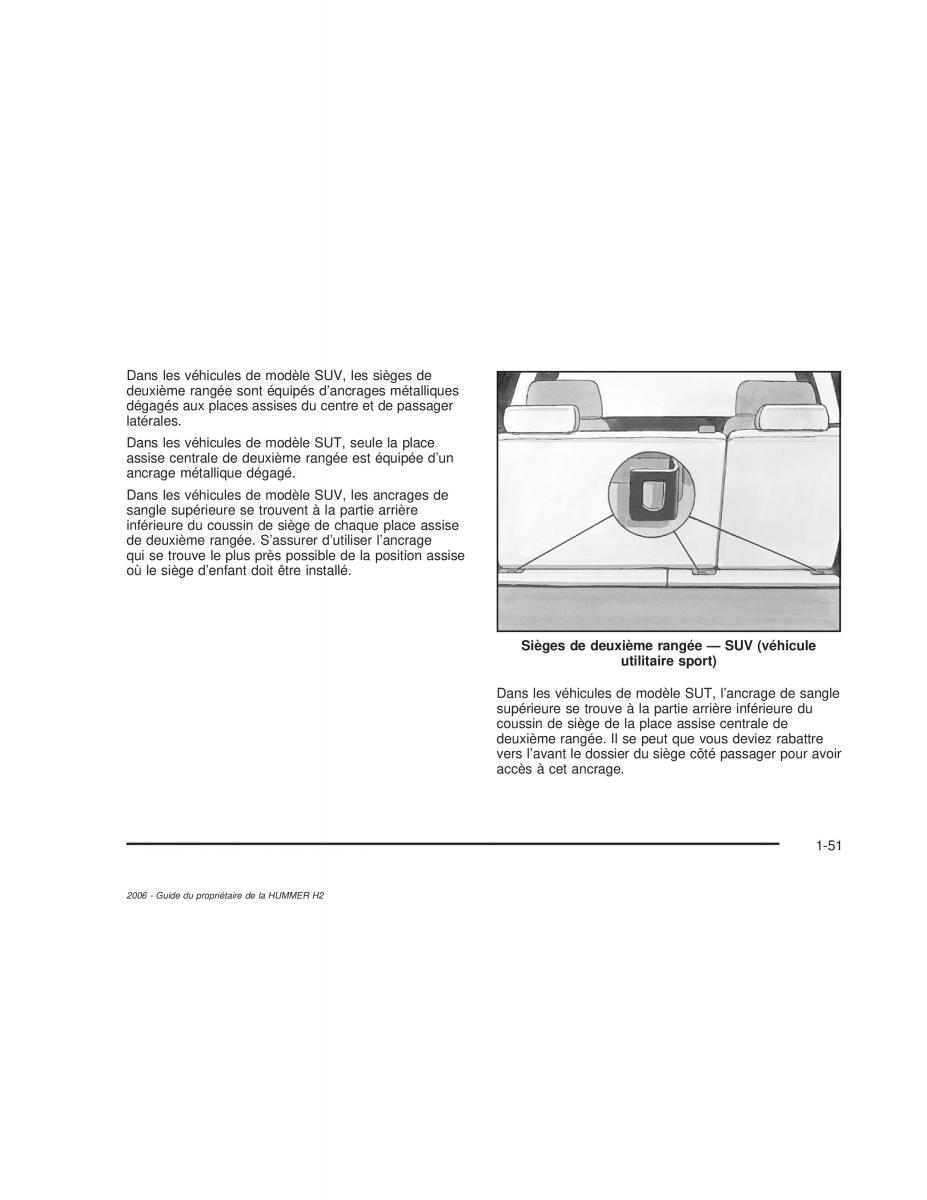 Hummer H2 manuel du proprietaire / page 58