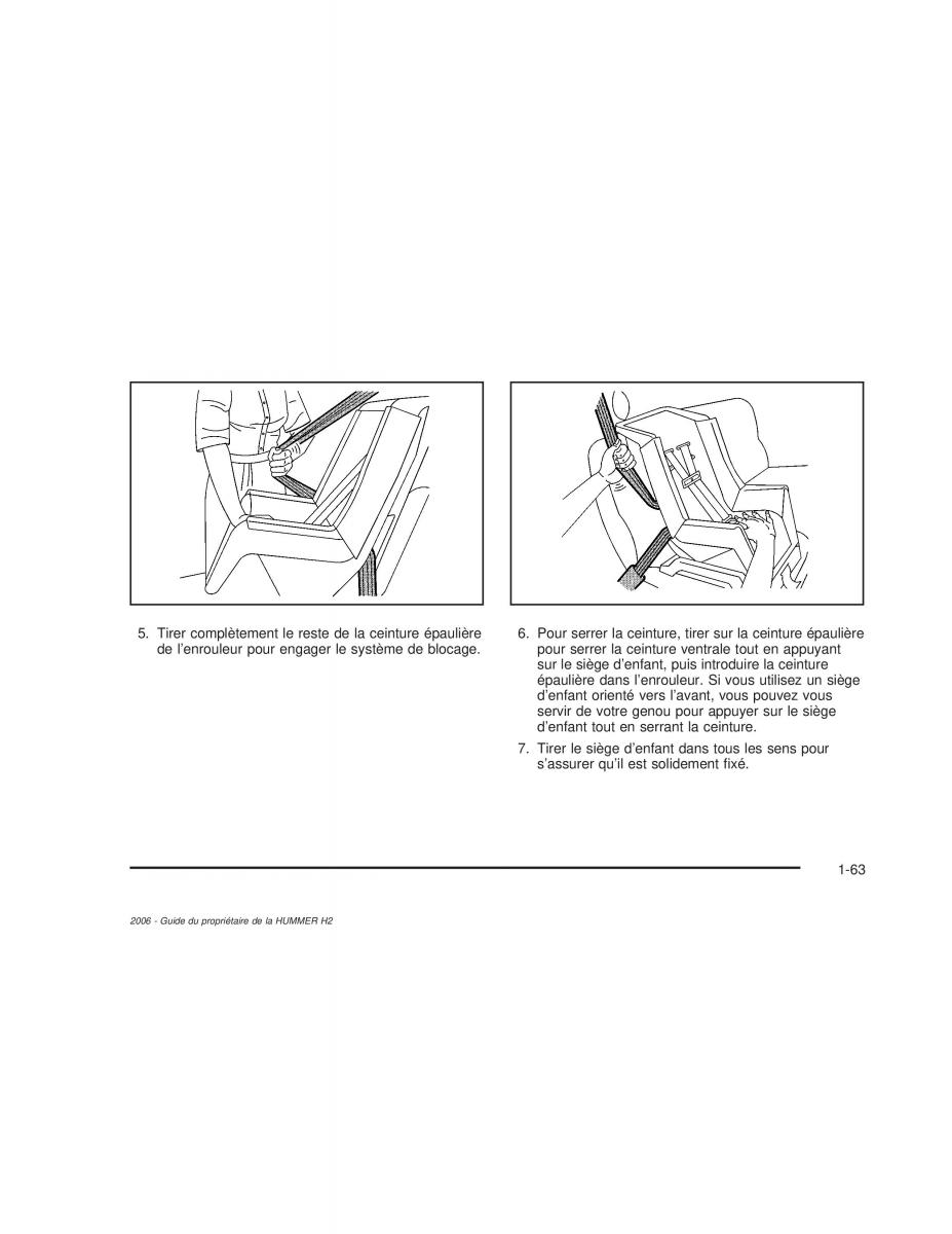 Hummer H2 manuel du proprietaire / page 70