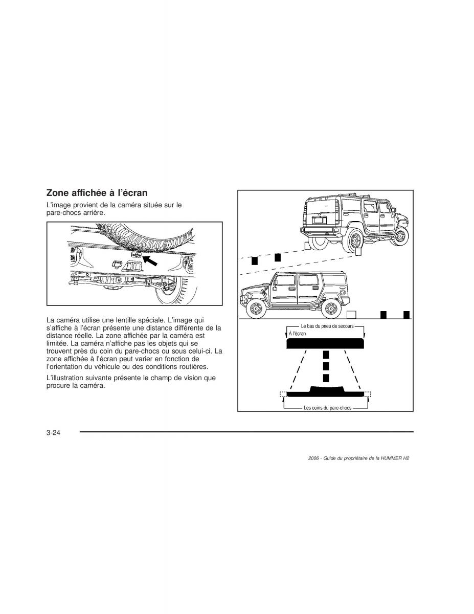 Hummer H2 manuel du proprietaire / page 185