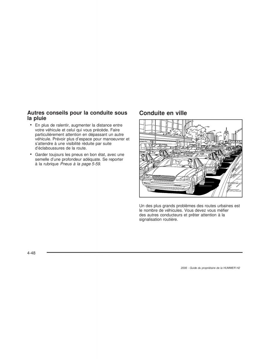 Hummer H2 manuel du proprietaire / page 349