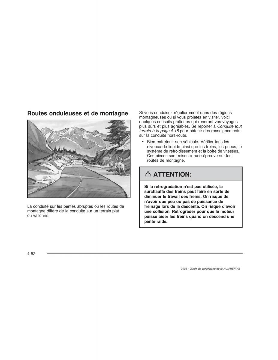 Hummer H2 manuel du proprietaire / page 353