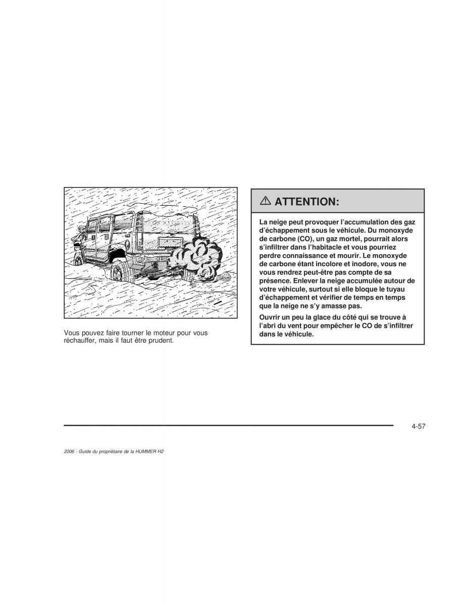 Hummer H2 manuel du proprietaire / page 358