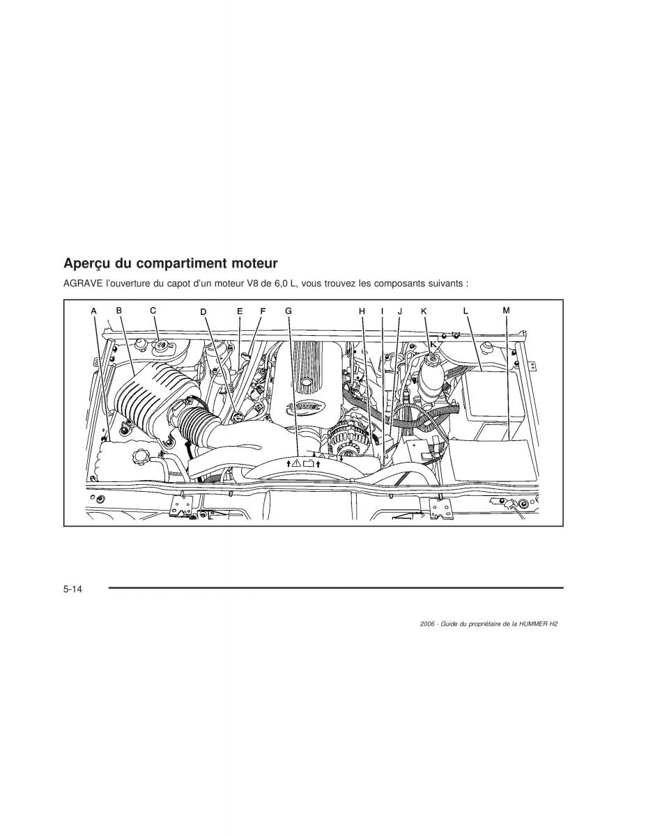 Hummer H2 manuel du proprietaire / page 407