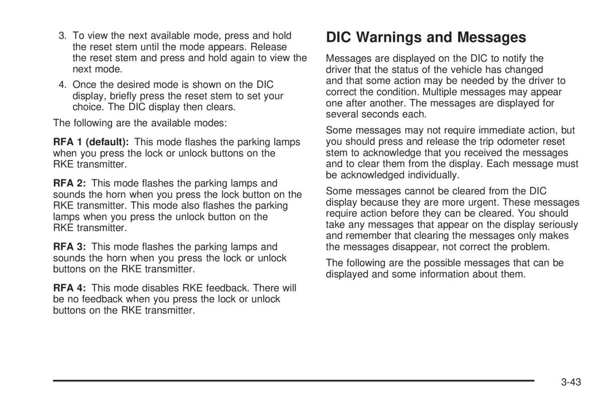 Hummer H3 owners manual / page 177