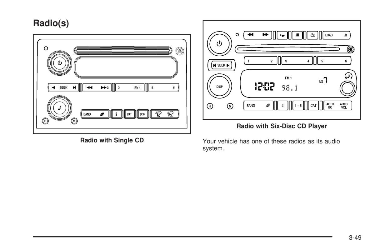 Hummer H3 owners manual / page 183
