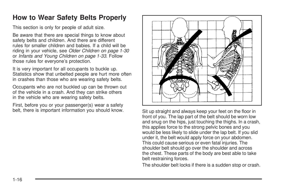 Hummer H3 owners manual / page 20