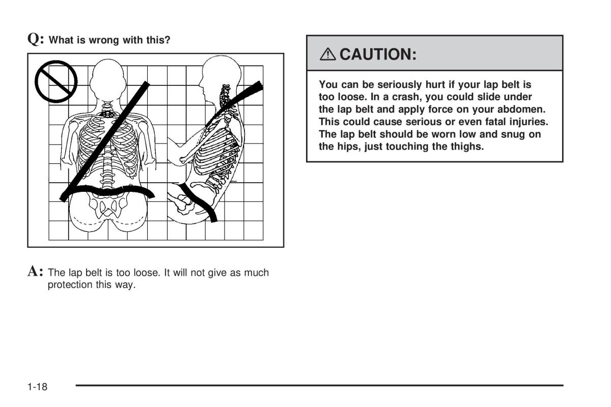 Hummer H3 owners manual / page 22