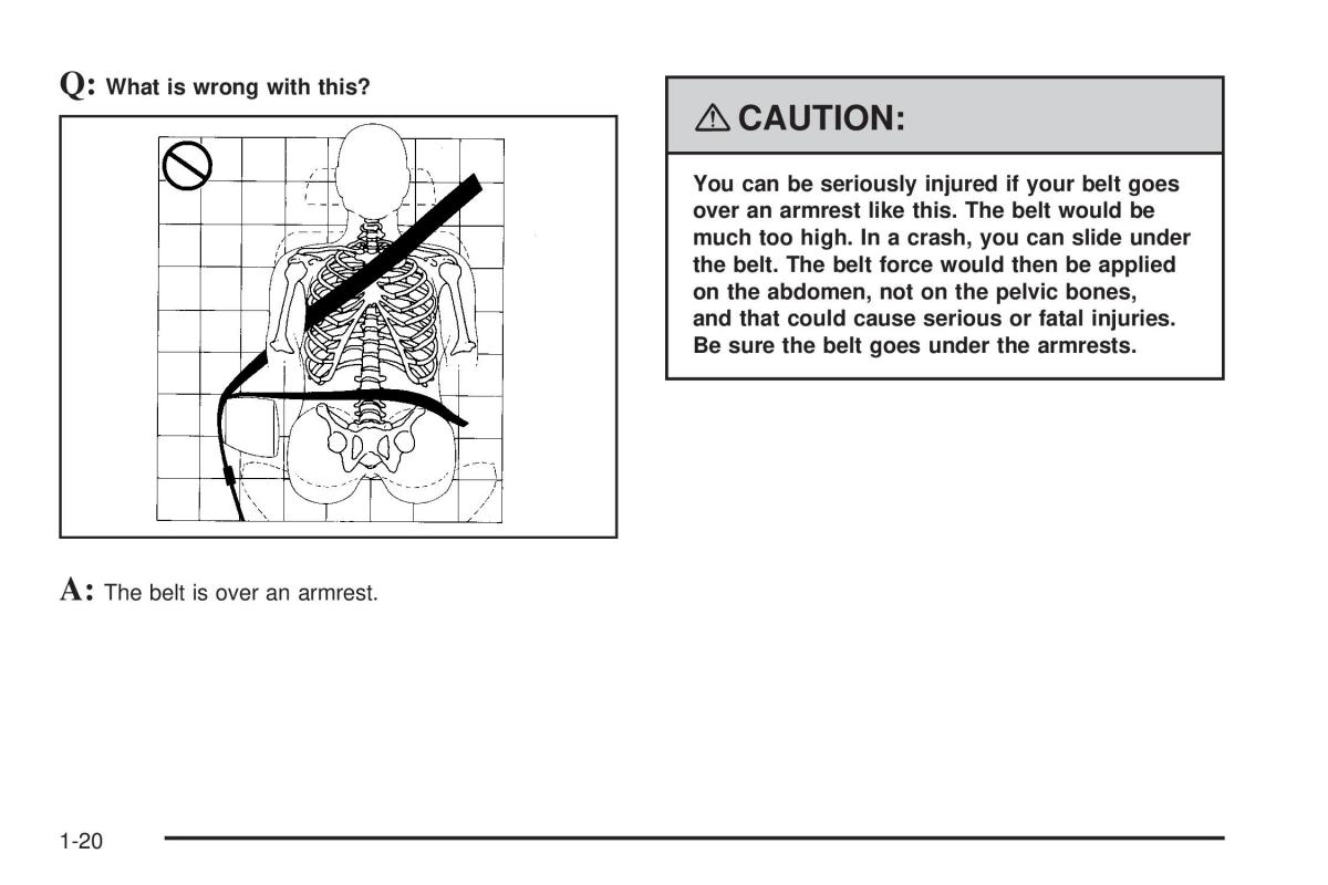 Hummer H3 owners manual / page 24