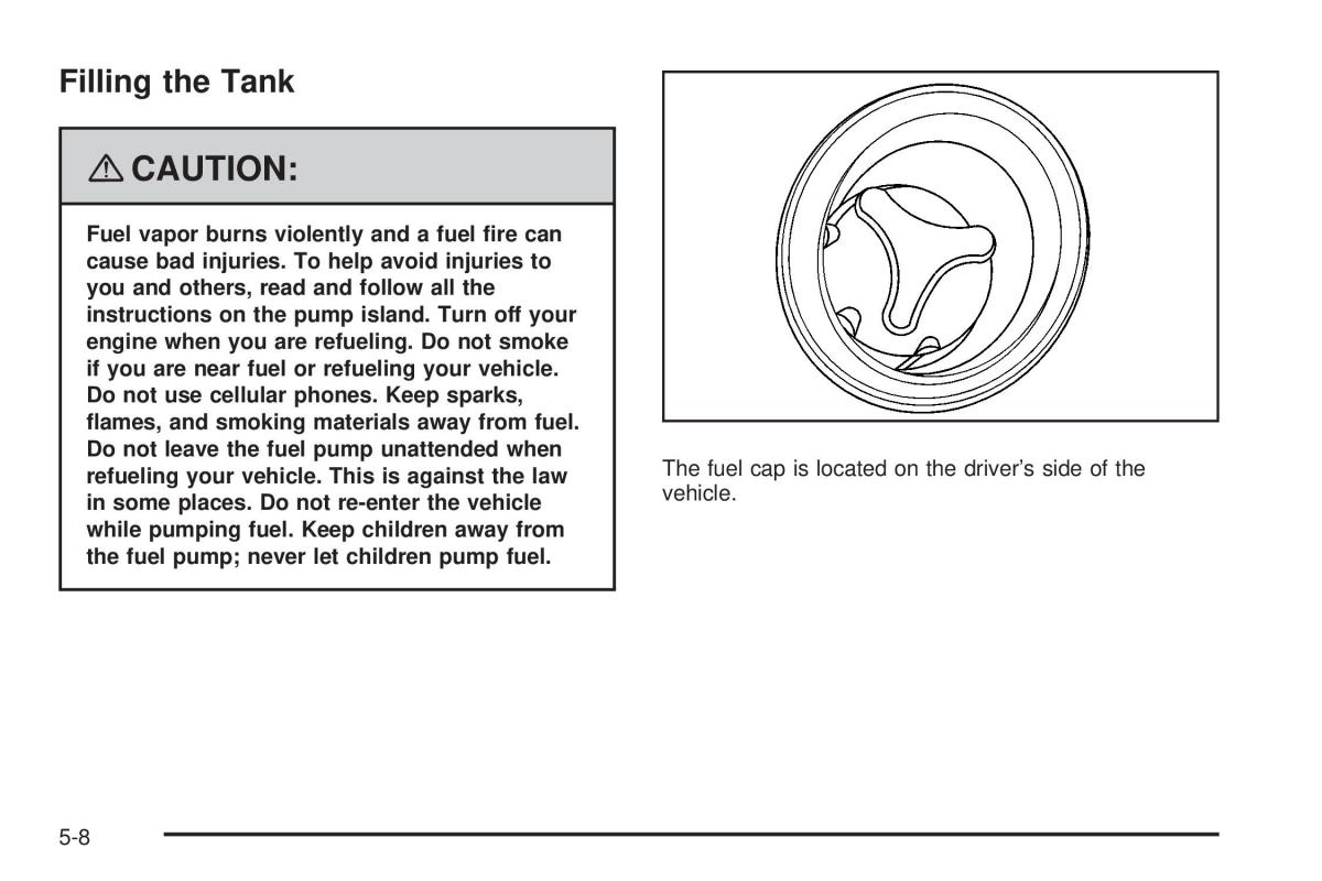 Hummer H3 owners manual / page 266