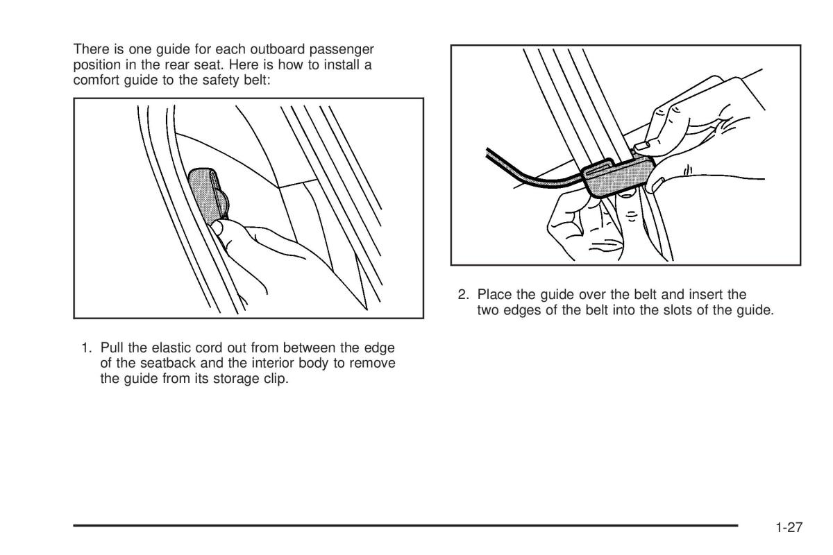 Hummer H3 owners manual / page 31