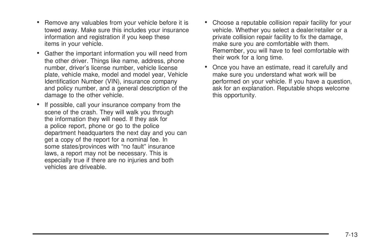 Hummer H3 owners manual / page 397