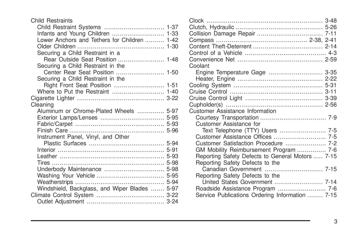 Hummer H3 owners manual / page 405