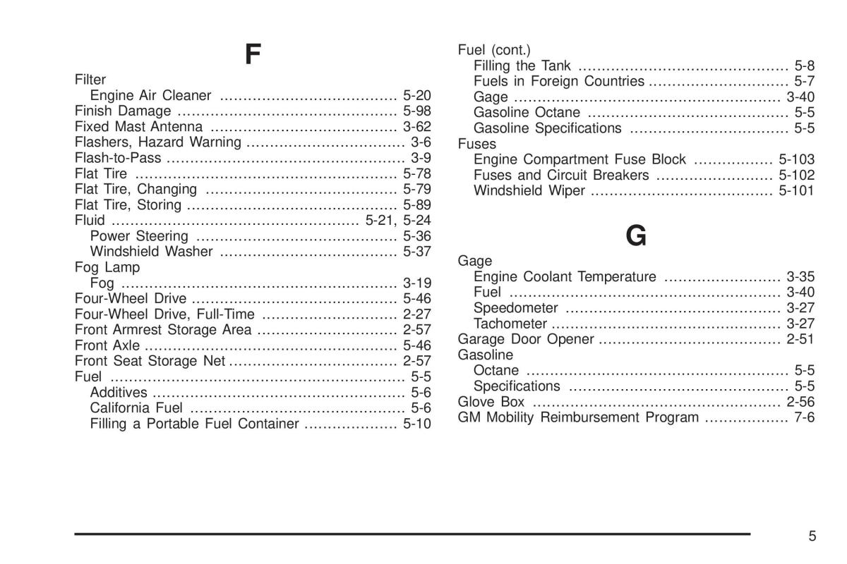 Hummer H3 owners manual / page 407