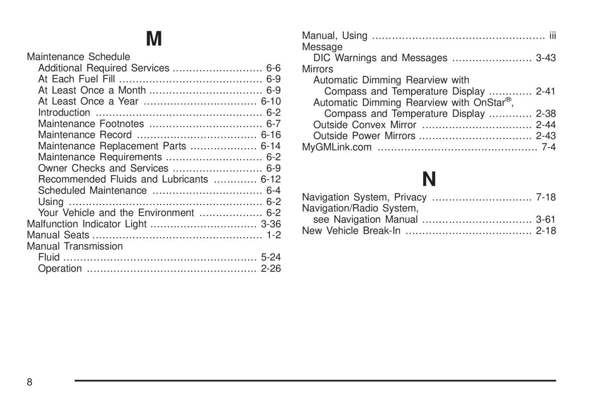 Hummer H3 owners manual / page 410