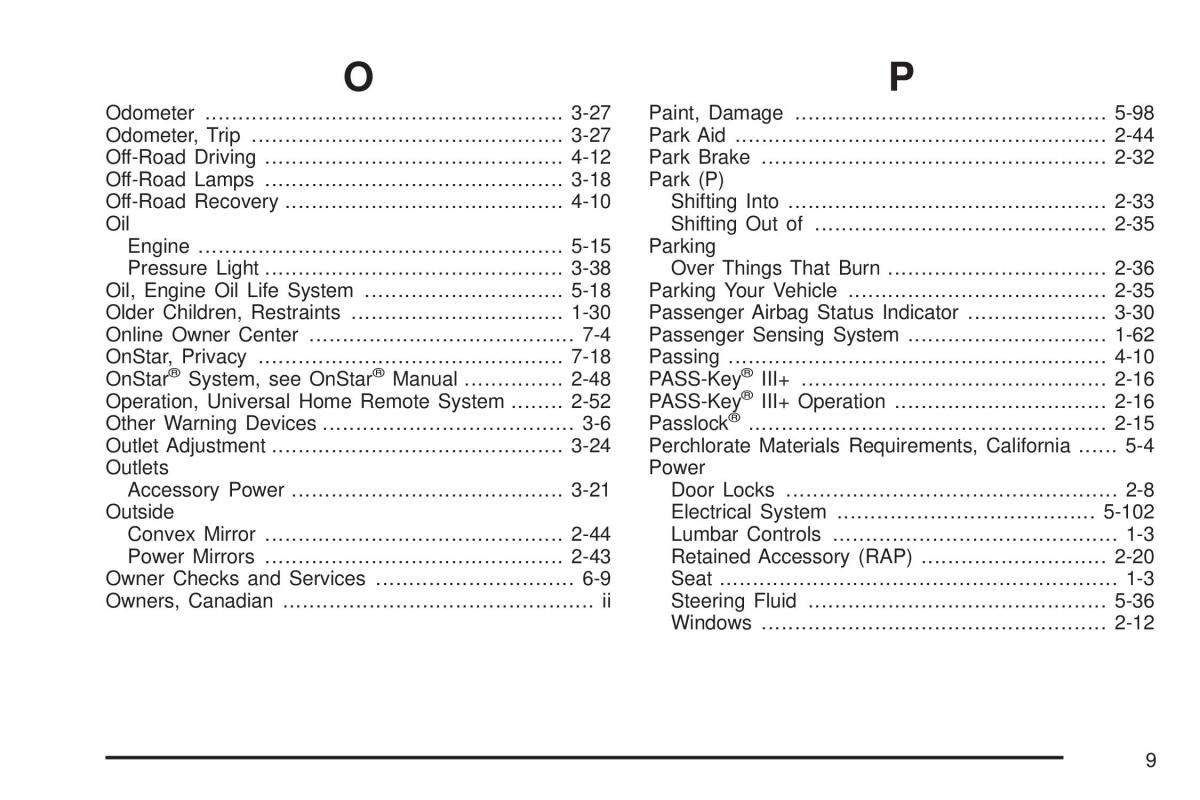 Hummer H3 owners manual / page 411