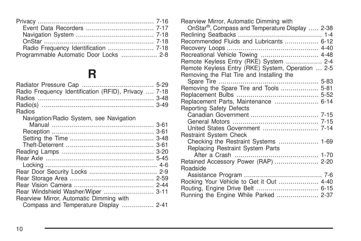 Hummer H3 owners manual / page 412