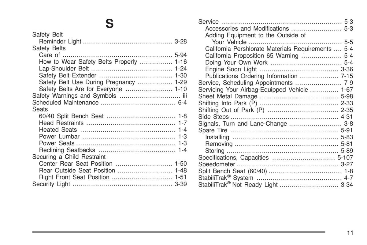 Hummer H3 owners manual / page 413