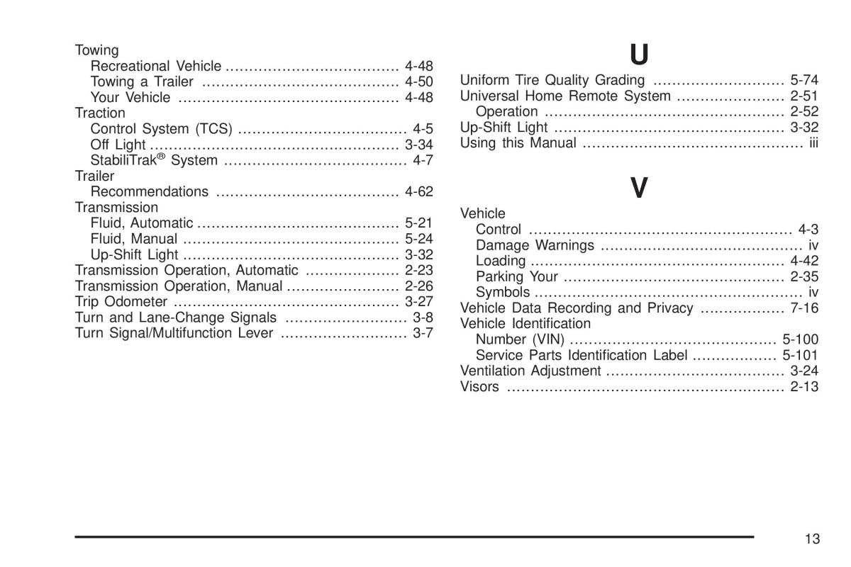 manual  Hummer H3 owners manual / page 415