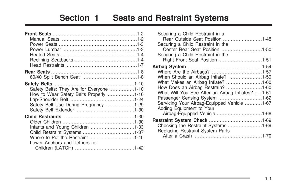 Hummer H3 owners manual / page 5
