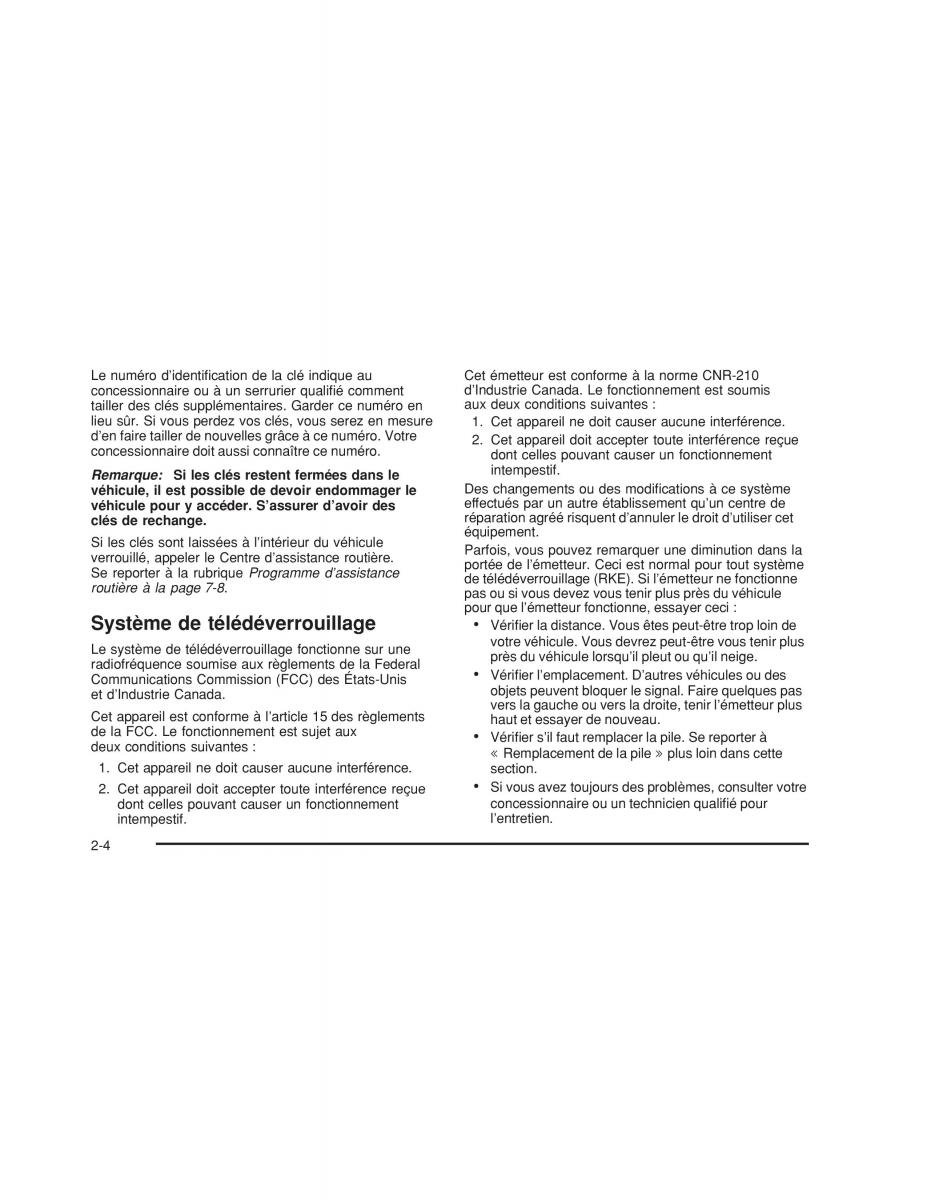 Hummer H3 manuel du proprietaire / page 82