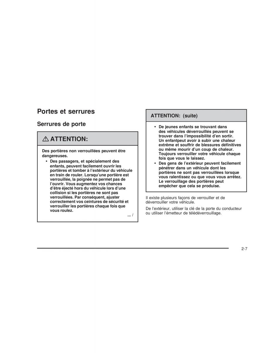 Hummer H3 manuel du proprietaire / page 85