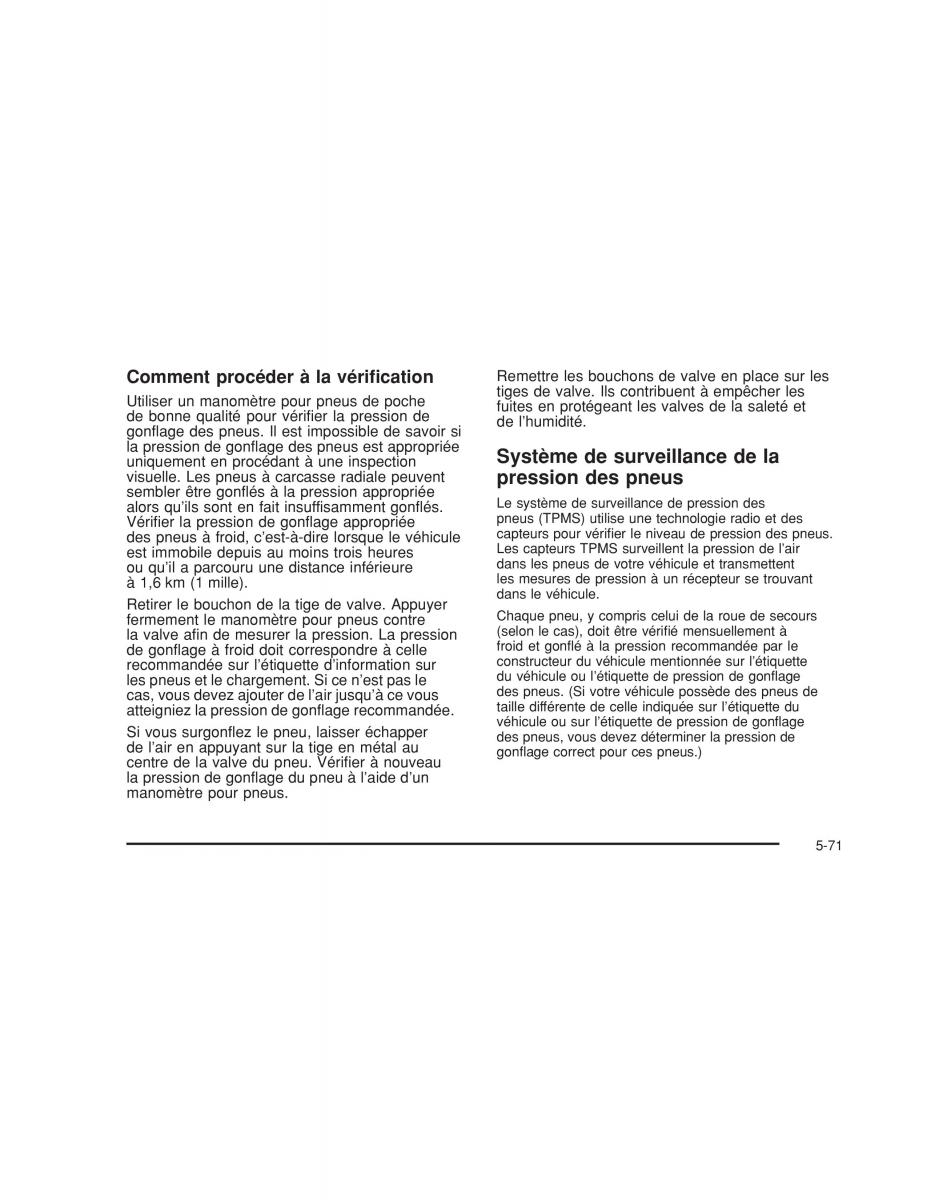 Hummer H3 manuel du proprietaire / page 363