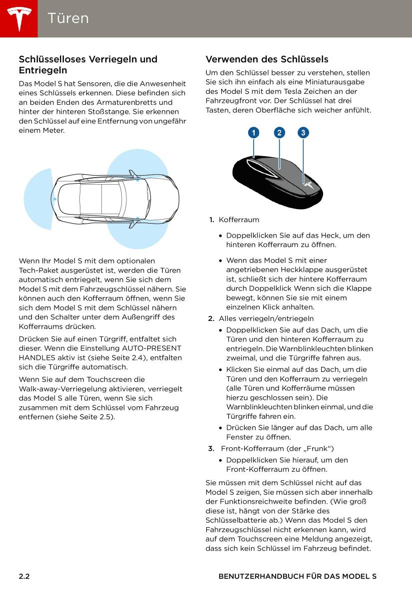 manual  Tesla S Handbuch / page 10
